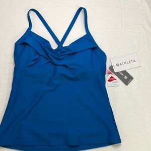 Athleta Twister Tankini NWT